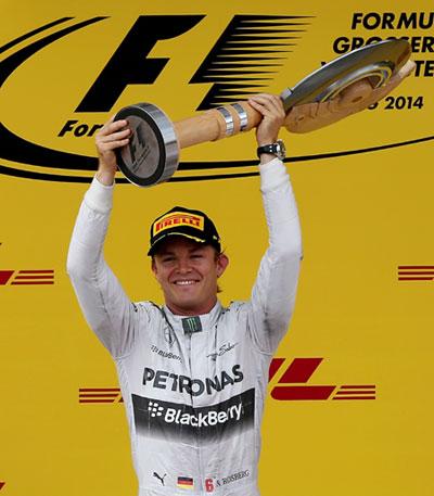 Nico Rosberg