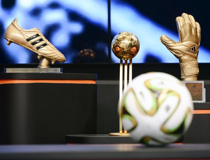 Adidas and Nike battle for social media World Cup