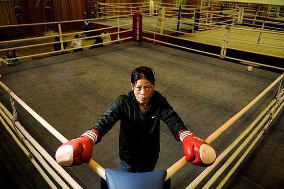 MC Mary Kom