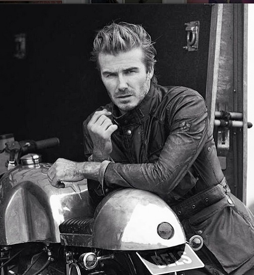 Soccer star David Beckham