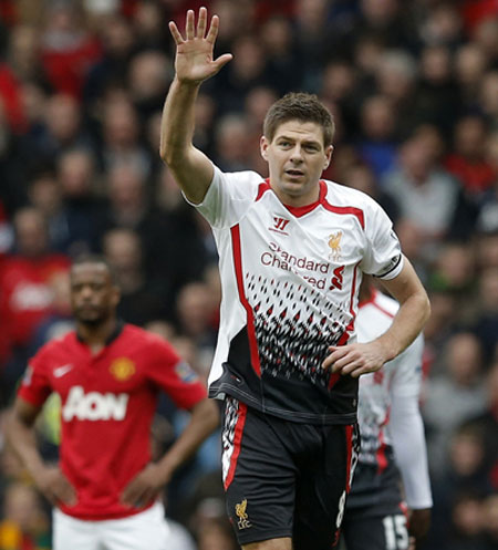 Steven Gerrard