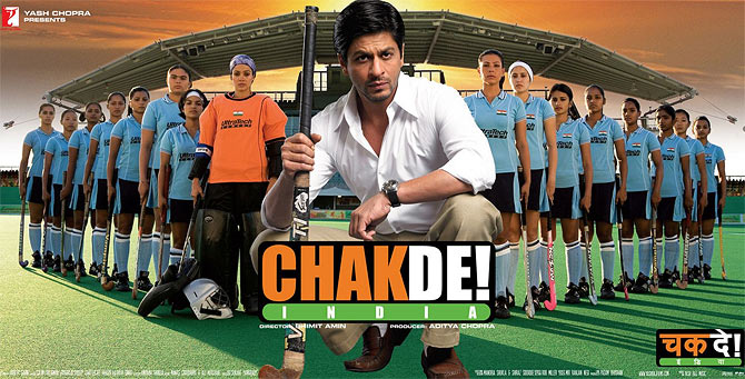Shah Rukh Khan's Chak De! India