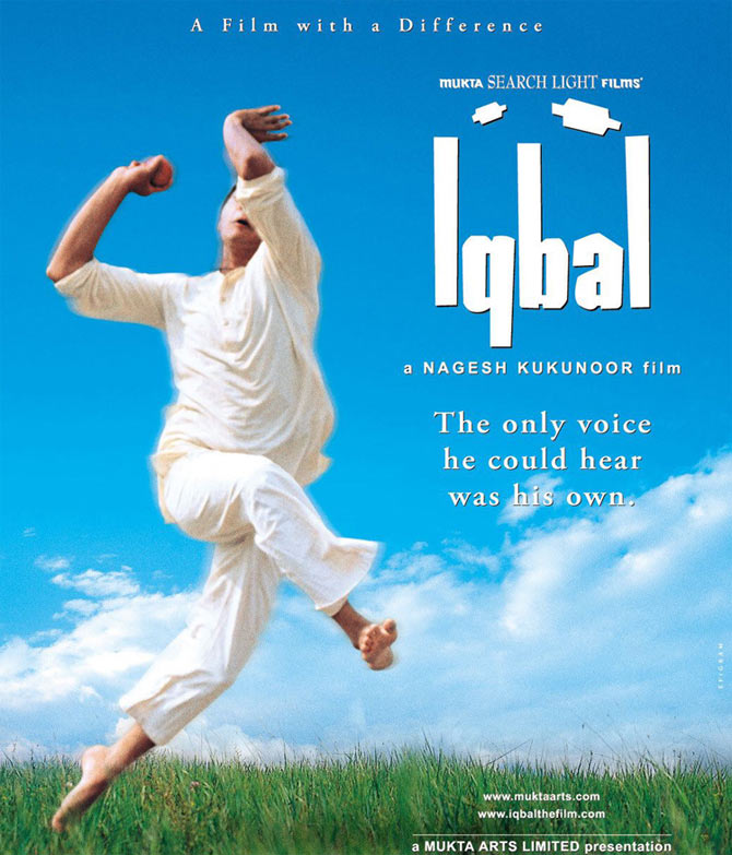 A poster of Iqbal