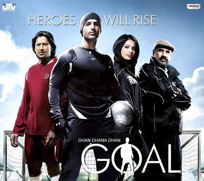 A promotional still from Dhan Dhana Dhan Goal