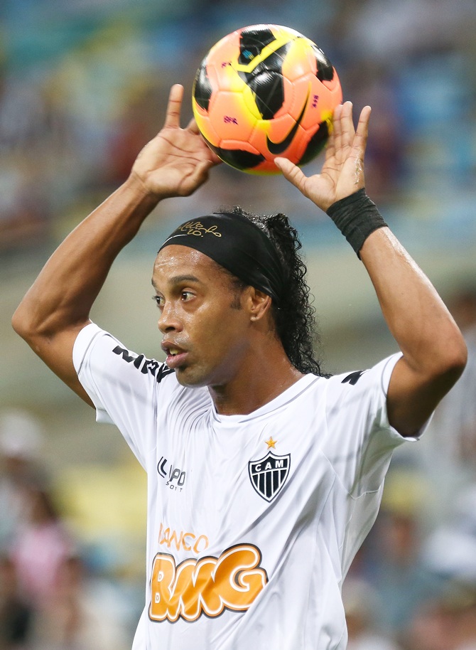 Ronaldinho Gaucho of Atletico MG
