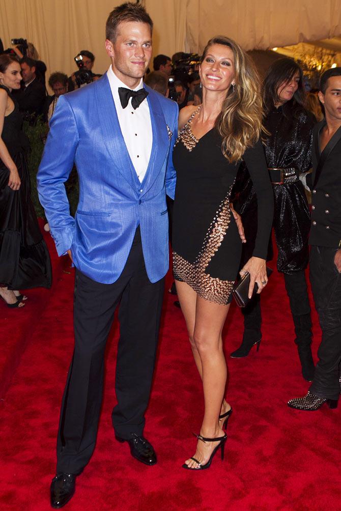 Tom Brady and Giselle Bundchen