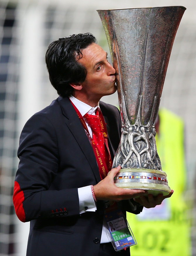 Emery proud of Sevilla's 'capacity to suffer'