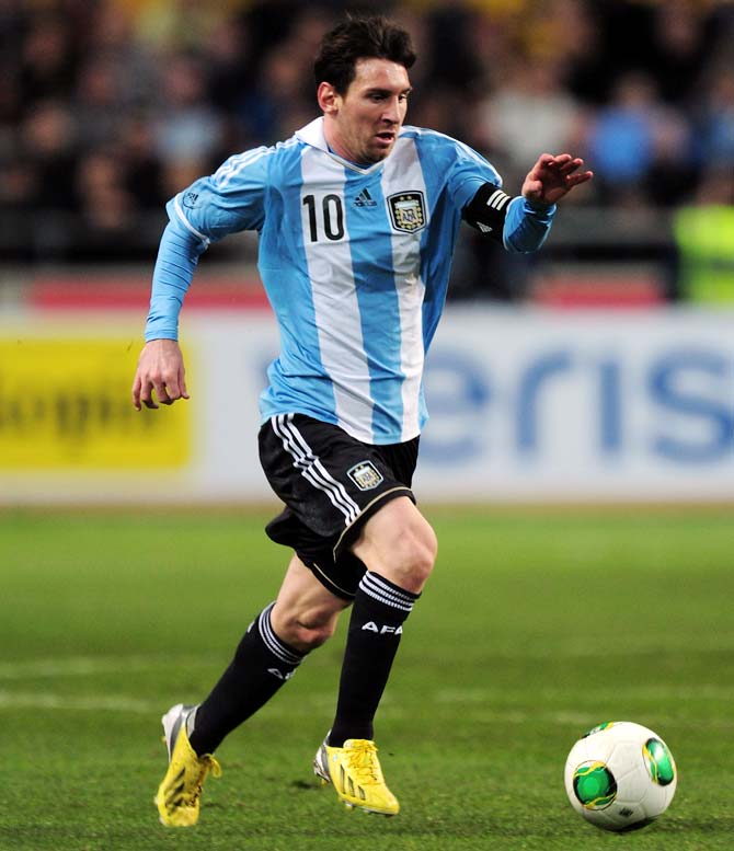 World Cup chit chat: 'Messi needs World Cup win to join greats