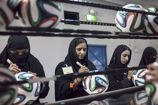 Check out Pakistan's contribution to the 2014 FIFA World Cup...