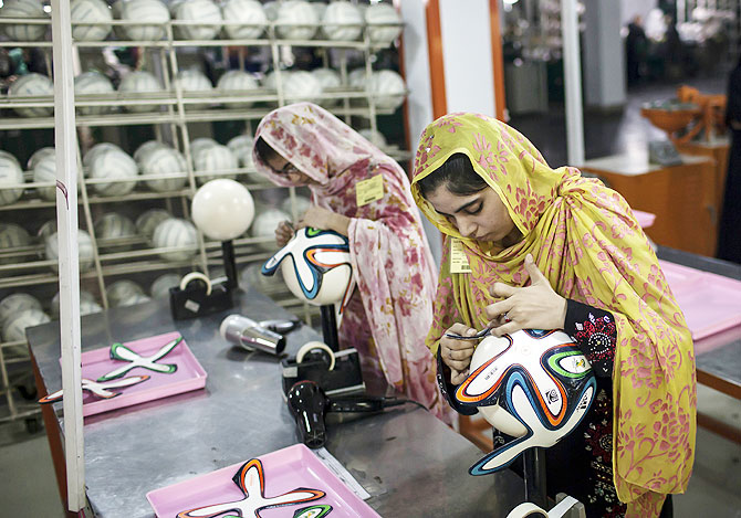 Check out Pakistan's contribution to the 2014 FIFA World Cup...