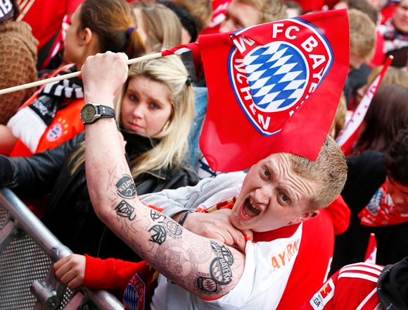 Bayern Munich supporters