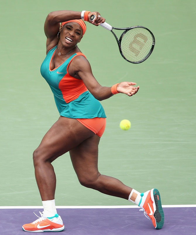 Serena could face Sharapova in the quarters