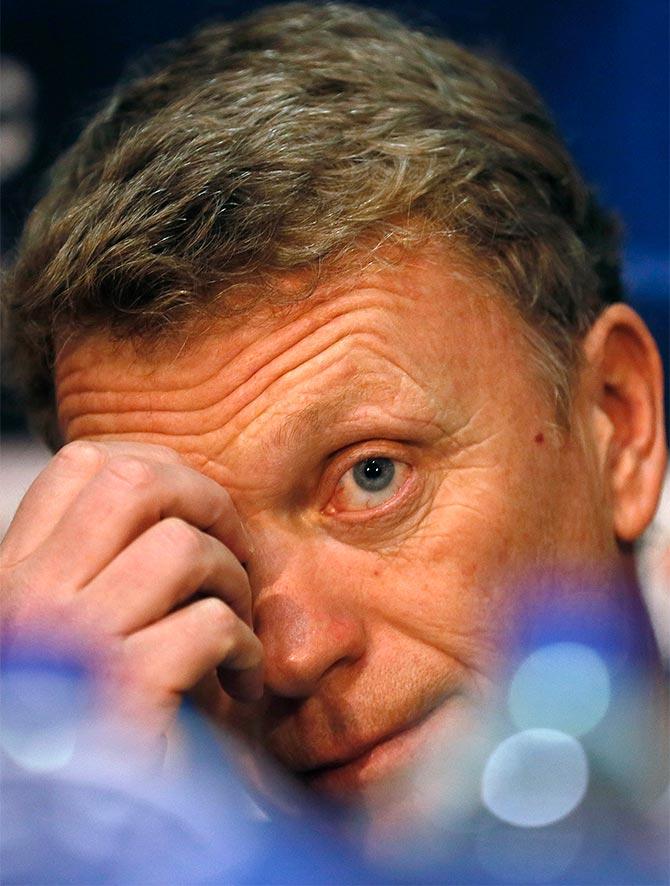 Former Manchester United manager David Moyes.