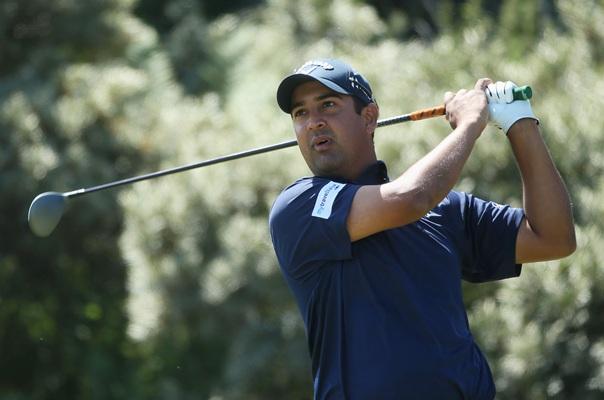 Shiv Kapur of India tees off