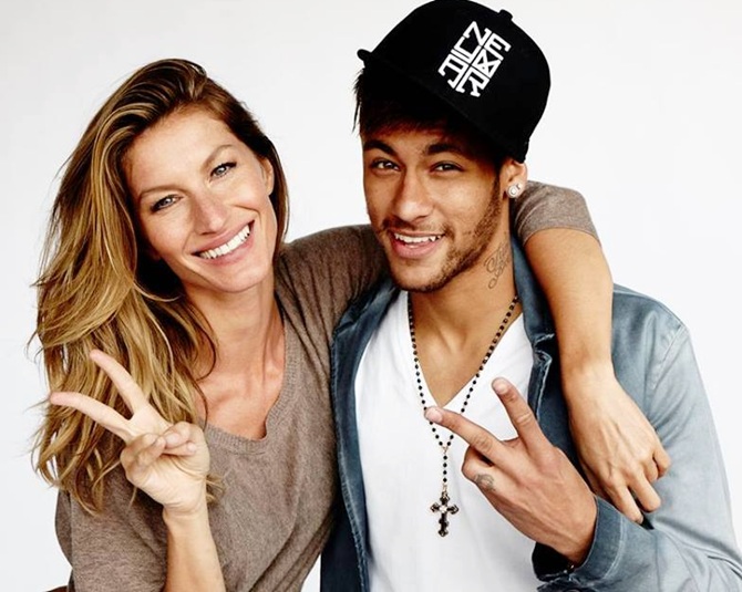 Gisele Bundchen and Neymar