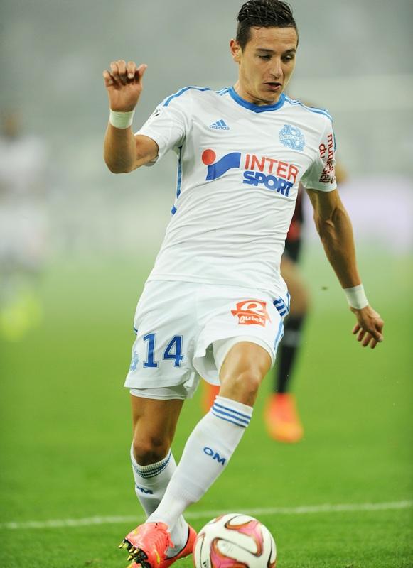 Florian Thauvin of Marseille