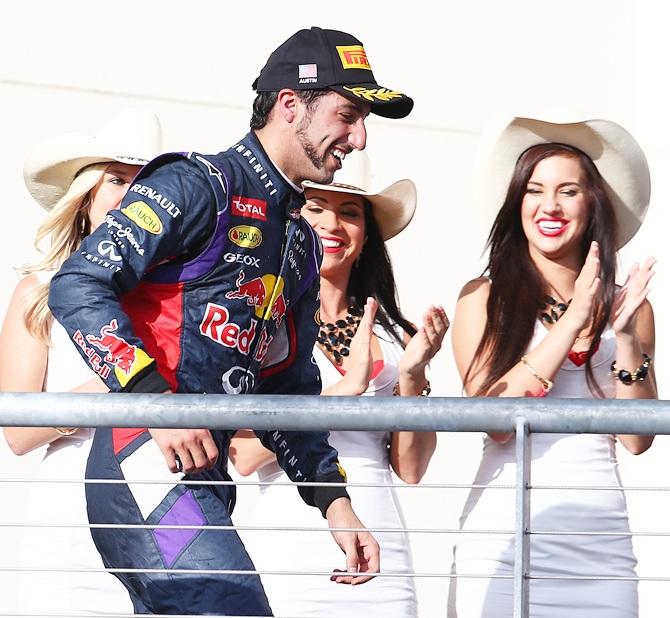 Daniel Ricciardo 