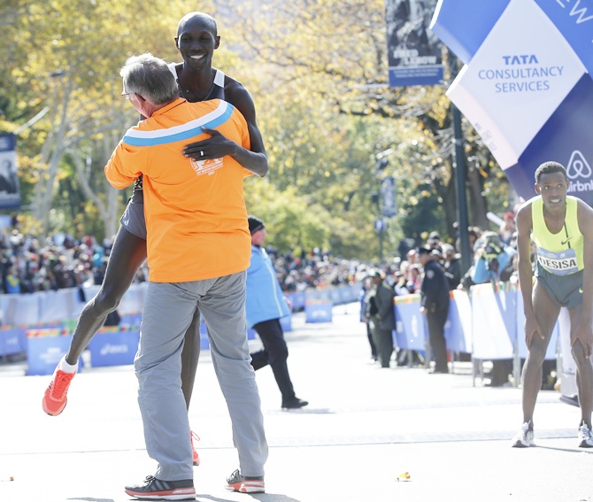 Wilson Kipsang of Kenya