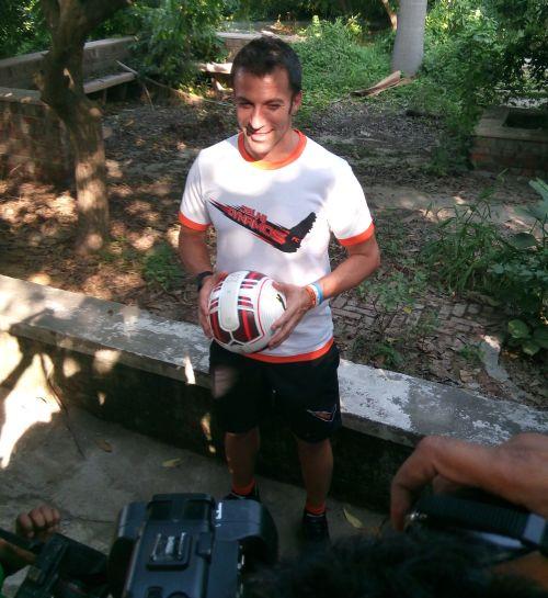 Alessandro Del Piero during a media interaction