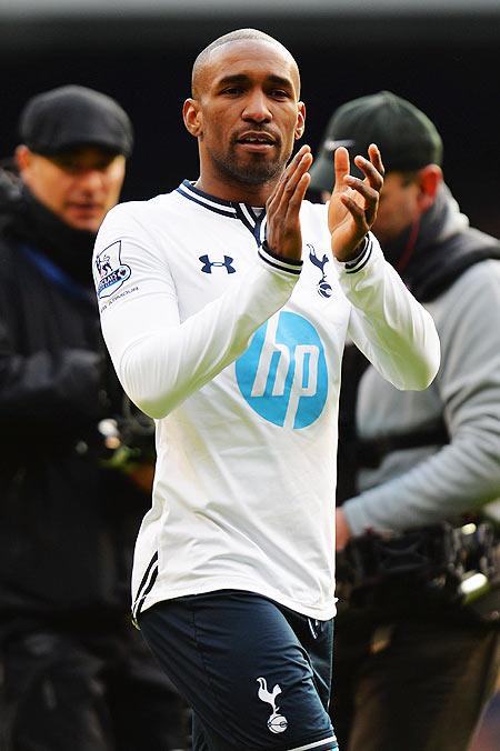 Jermain Defoe of Tottenham Hotspur