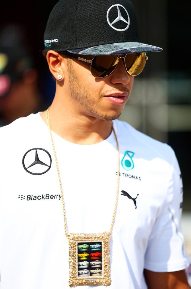 Lewis Hamilton