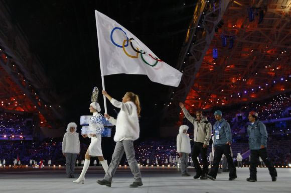 Independent Olympic Participant's delegation parades (This image is used for representational purposes)