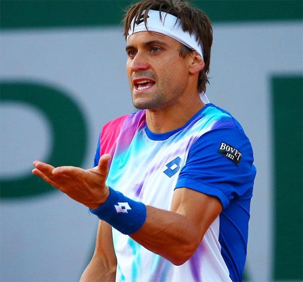 Spain's David Ferrer