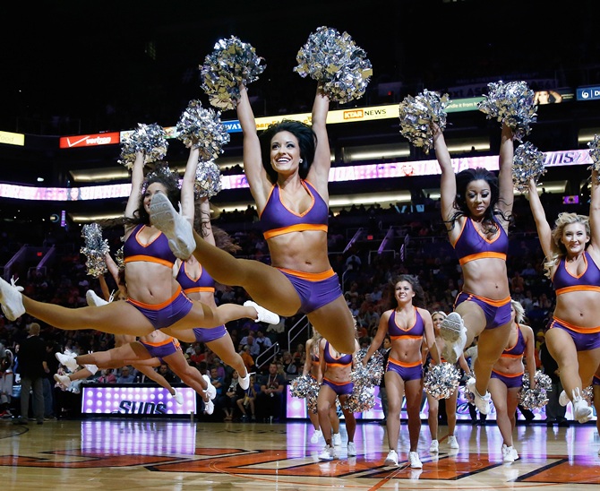 Phoenix Suns cheerleaders