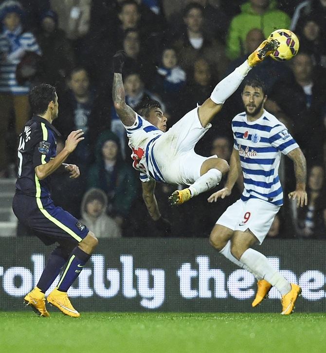 Queens Park Rangers' Eduardo Vargas