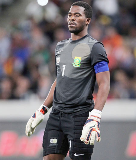 South African goalkeeper Senzo Meyiwa 