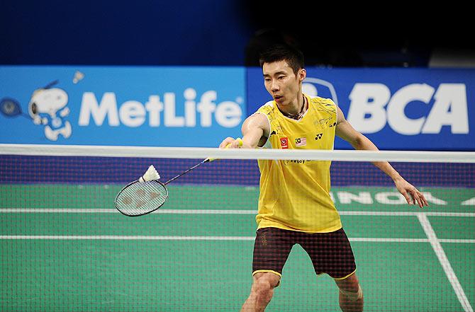 Lee Chong Wei of Malaysia