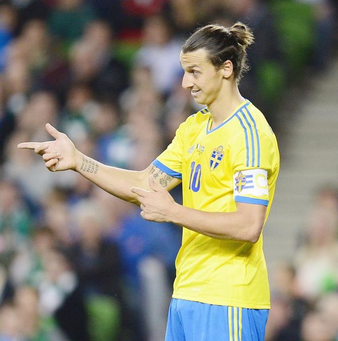 Zlatan Ibrahimovic 