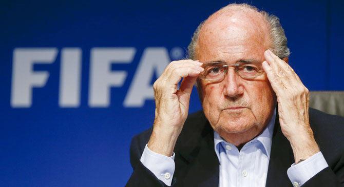 FIFA President Sepp Blatter 