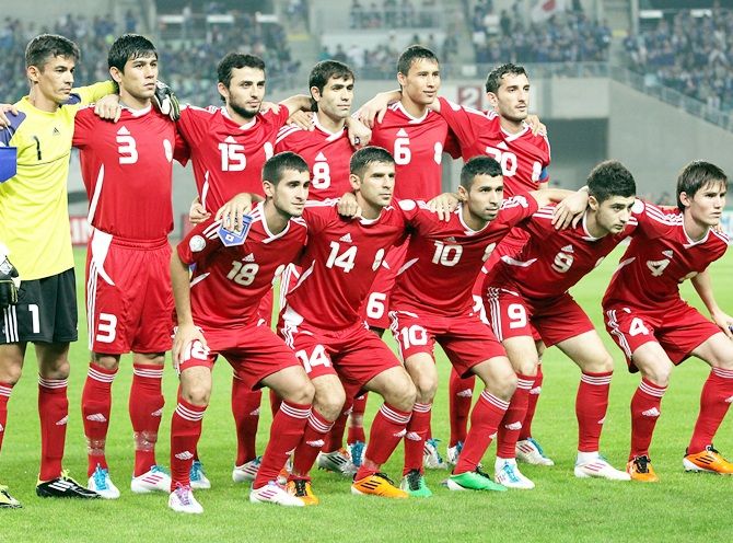 Tajikistan  football team