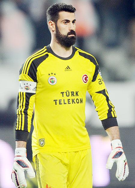 Volkan Demirel of Fenerbahce 