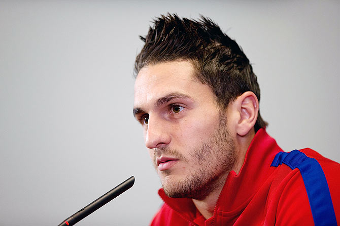 Spain's Koke