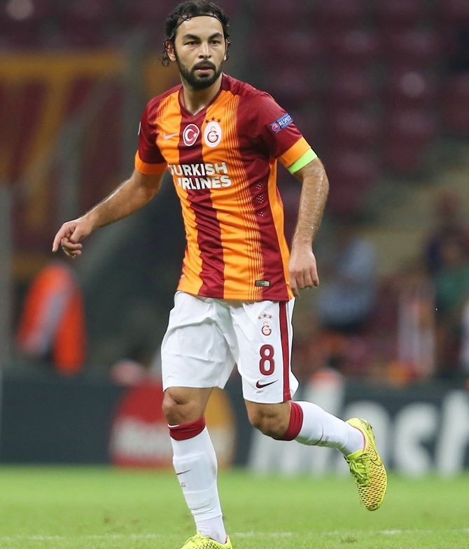 Selcuk Inan of Galatasaray