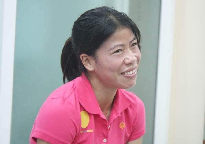 M C Mary Kom