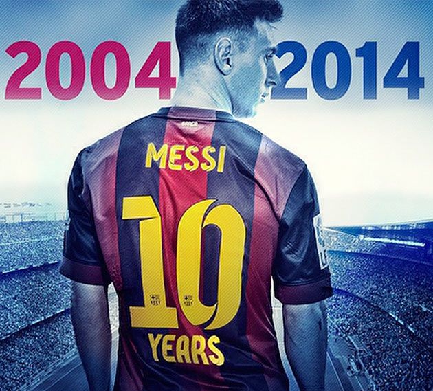 FC Barcelona's Lionel Messi