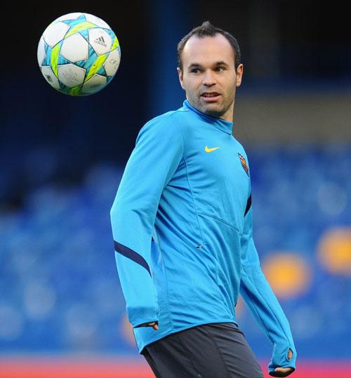 Andres Iniesta 