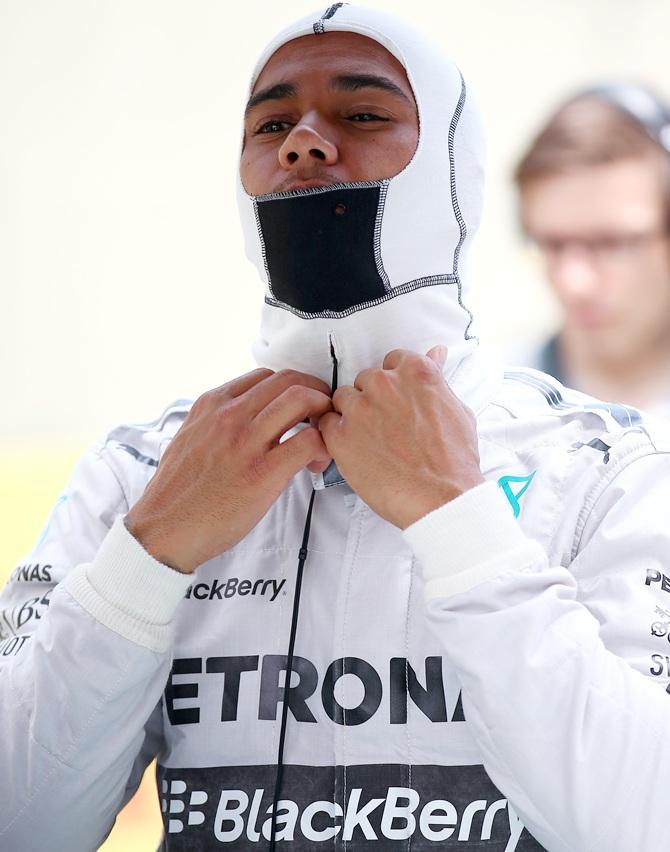 Lewis Hamilton