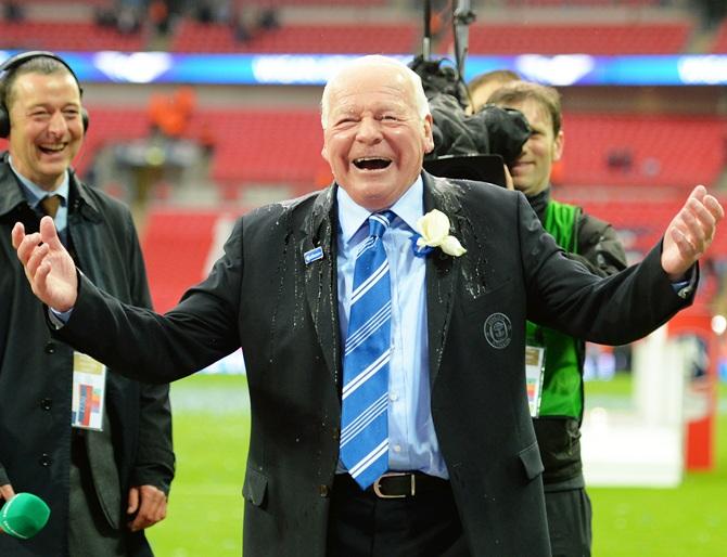 Wigan Athletic chairman Dave Whelan 