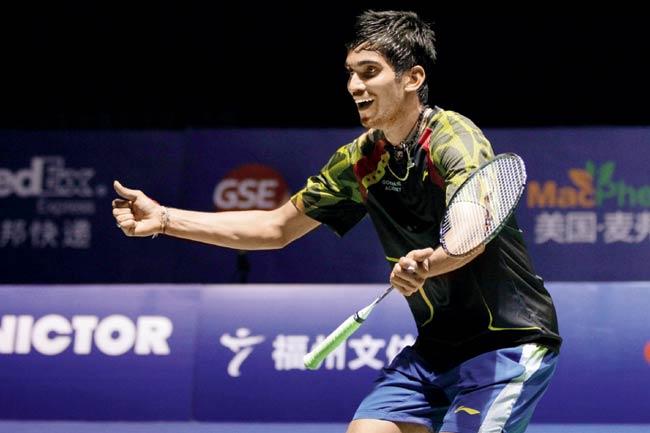 Kidambi Srikanth 