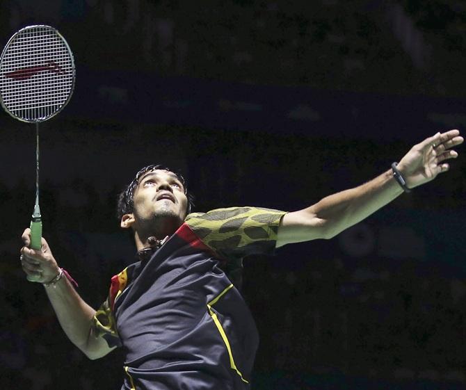 Kidambi Srikanth 