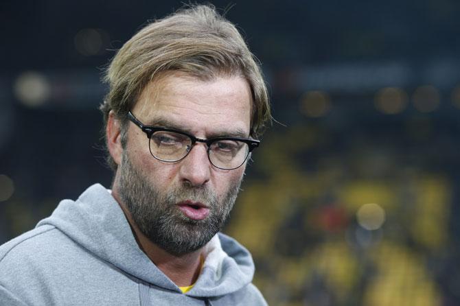 Borussia Dortmund's coach Juergen Klopp