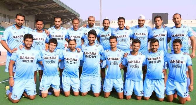 India's squad for the men's Champions Trophy hockey
