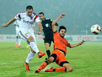 ISL: Delhi vs NorthEast United