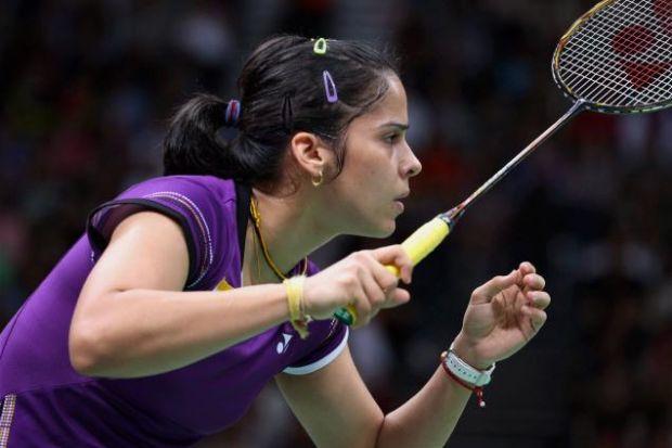 Star shuttler Saina Nehwal 