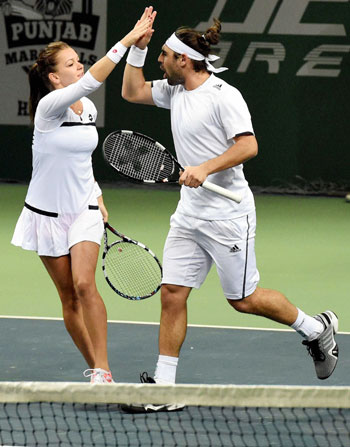 Radwanska and Baghdatis