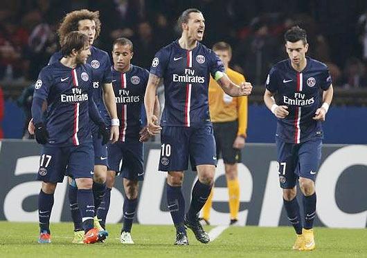 Gregory VAN DER WIEL - 2014/15 Champions League. - Paris Saint-Germain in 2023